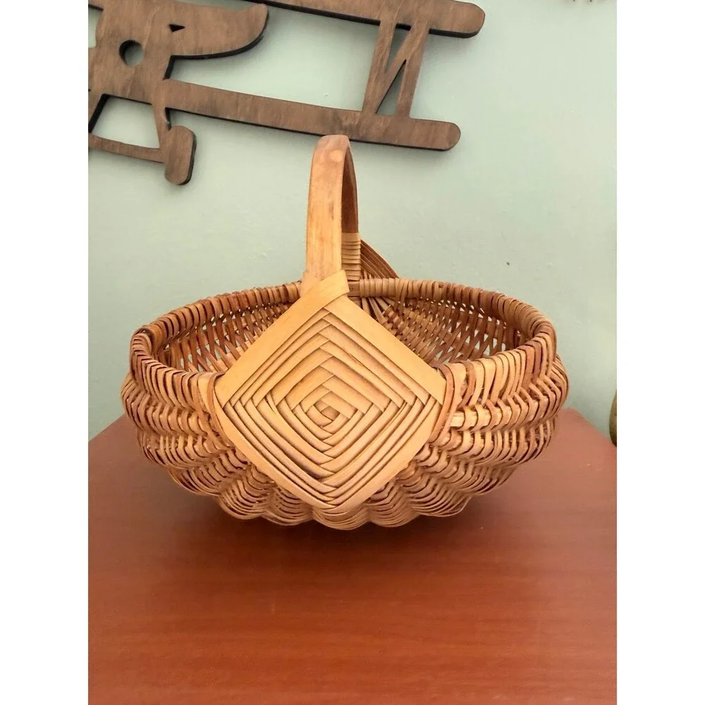 Woven Gods Eye Basket